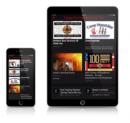 iOS & Android Mobile App - UnionCentrics