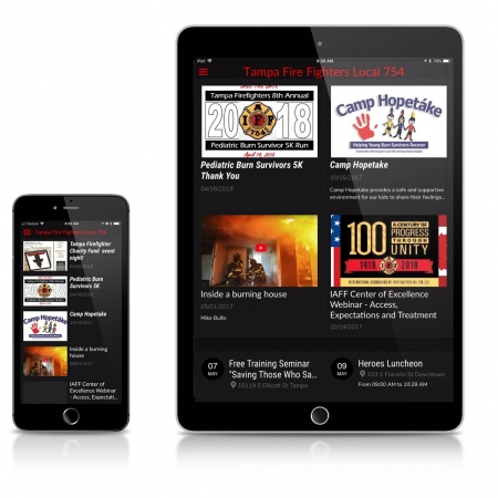 iOS & Android Mobile App - UnionCentrics